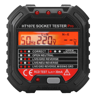 Тестер розеток